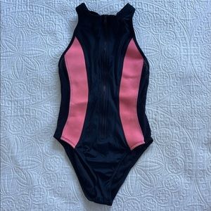 Hurley Women’s One Piece with Neoprene & Mesh